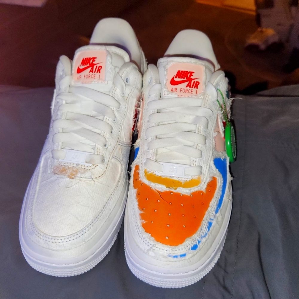 Nike Air Force 1x Tear Aways